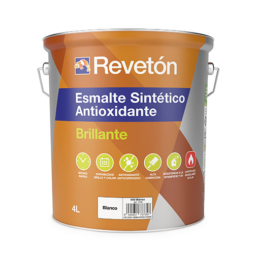 REVETON ESMALTE SINTETICO ANTIOXIDANTE BRILLANTE