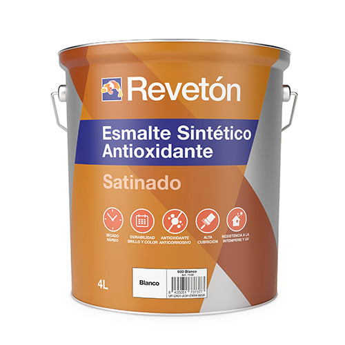 REVETON ESMALTE SINTETICO ANTIOXIDANTE SATINADO