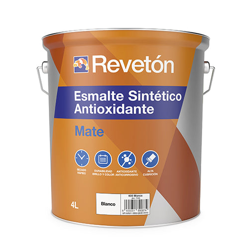 REVETON ESMALTE SINTETICO ANTIOXIDANTE MATE