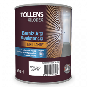 TOLLENS XILODEX BARNIZ DE ALTA RESISTENCIA AL AGUA BRILLANTE