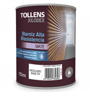 TOLLENS XILODEX BARNIZ DE ALTA RESISTENCIA AL AGUA MATE