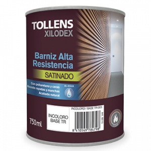 TOLLENS XILODEX BARNIZ DE ALTA RESISTENCIA AL AGUA SATINADO
