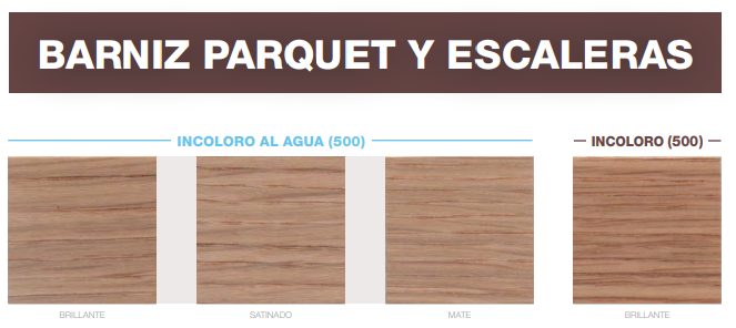 TOLLENS XILODEX BARNIZ PARQUET Y ESCALERAS AL AGUA BRILLANTE