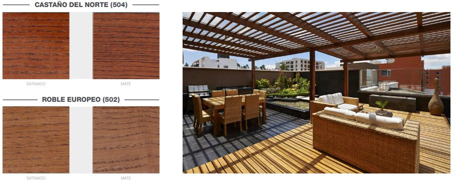 TOLLENS XILODEX PROTECTOR LARGA DURACIÓN-ACABADO MATE