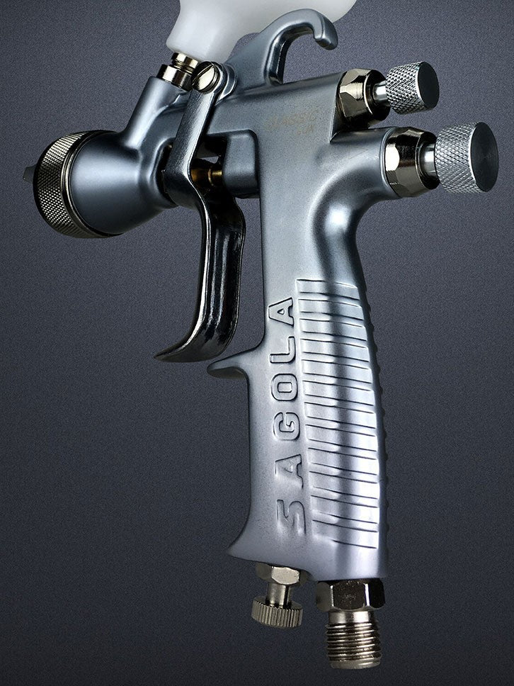 Pistola de gravedad Classic LUX Sagola – Tienda de pinturas NOSOLOPINTURAS