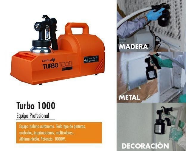 TURBO 1000 DEPOSITO PLASTICO-METAL